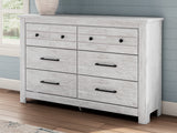 Makidern Whitewash Dresser from Ashley Furniture - Luna Furniture