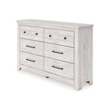 Makidern Whitewash Dresser from Ashley Furniture - Luna Furniture