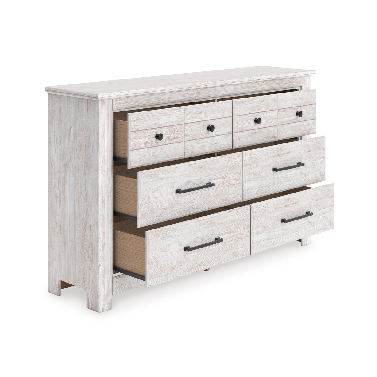 Makidern Whitewash Dresser from Ashley Furniture - Luna Furniture