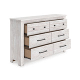Makidern Whitewash Dresser from Ashley Furniture - Luna Furniture