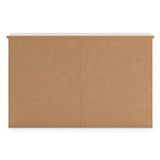 Makidern Whitewash Dresser from Ashley Furniture - Luna Furniture