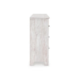 Makidern Whitewash Dresser from Ashley Furniture - Luna Furniture