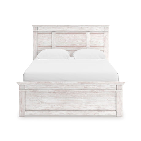 Makidern Whitewash Storage Panel Youth Bedroom Set from Ashley - Luna Furniture