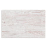 Makidern Whitewash Queen Panel Bed from Ashley Furniture - Luna Furniture