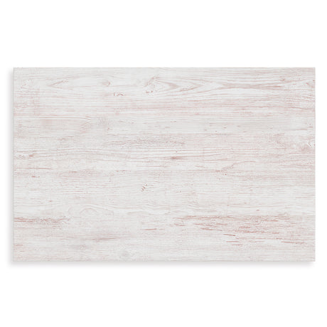 Makidern Whitewash Queen Panel Storage Bed from Ashley - Luna Furniture