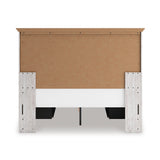 Makidern Whitewash Storage Panel Bedroom Set from Ashley - Luna Furniture