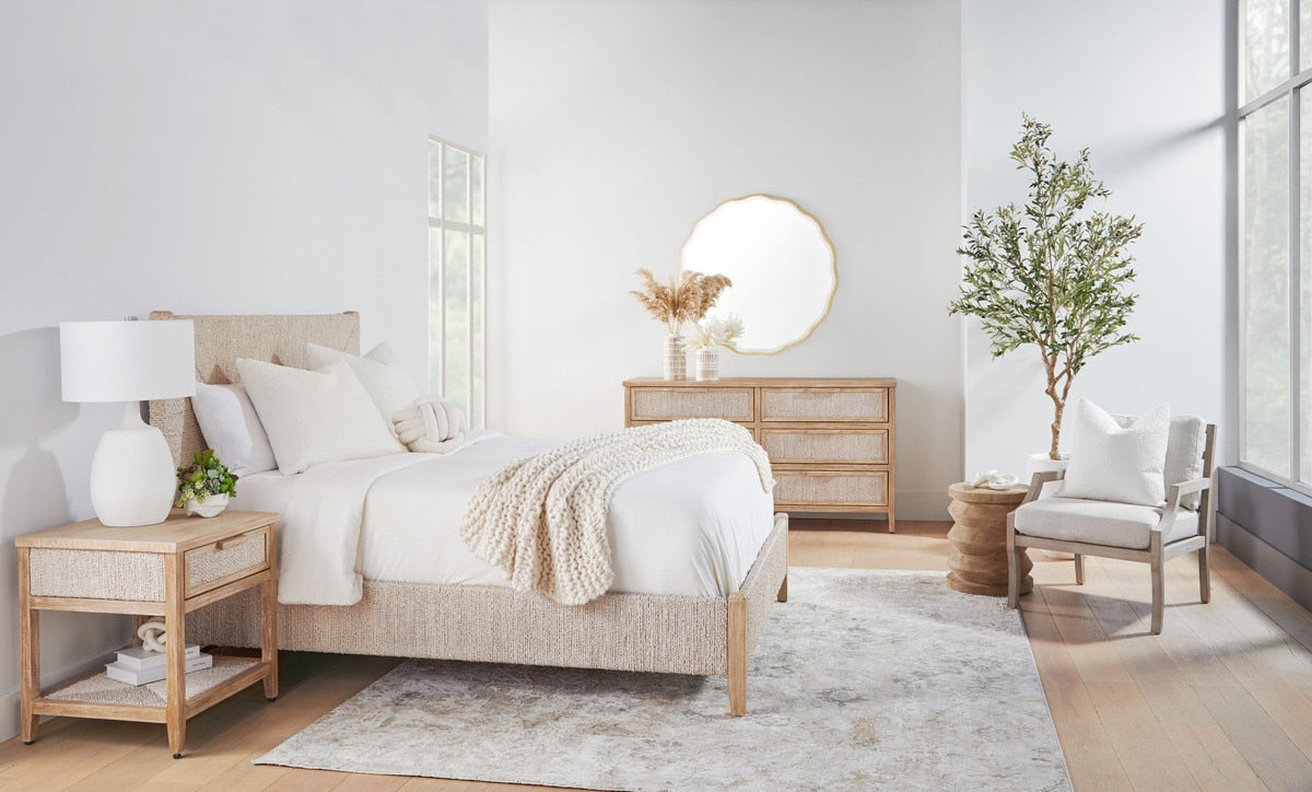 Malay Queen Bed from Essentials For Living - Luna Furniture