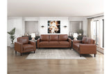 Malcolm Chocolate Sofa from Homelegance - Luna Furniture