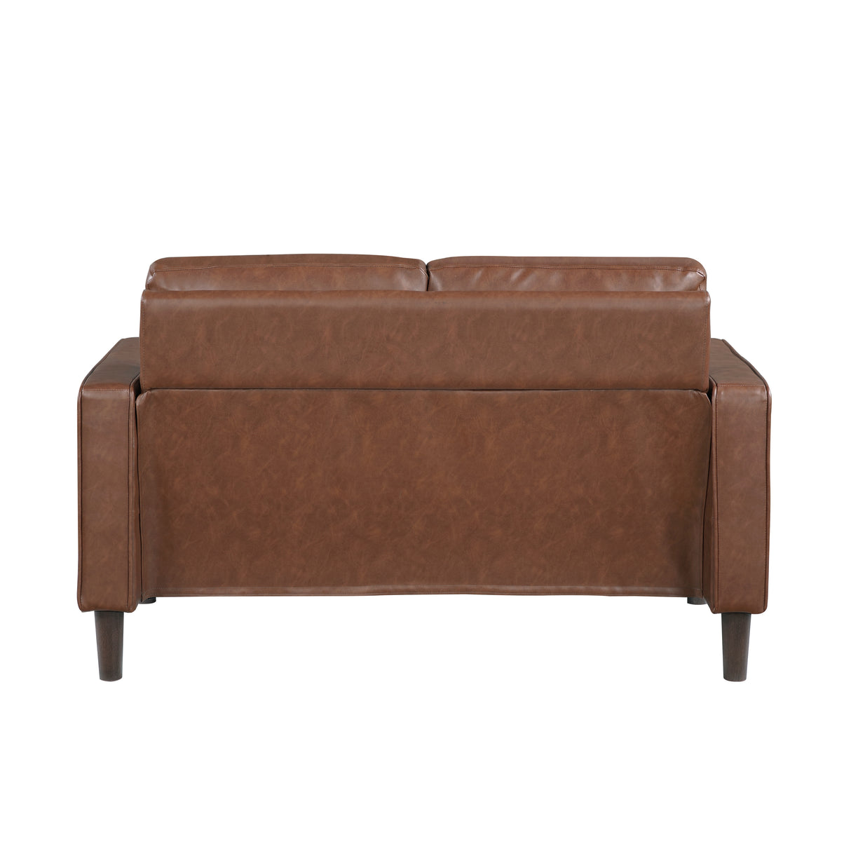 Malcolm Chocolate Loveseat from Homelegance - Luna Furniture