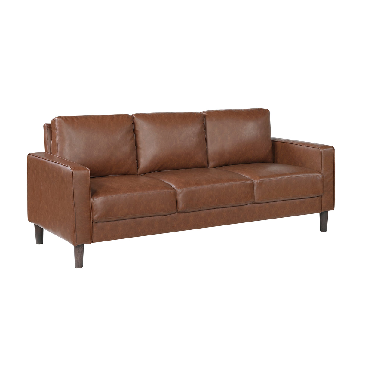 Malcolm Chocolate Sofa from Homelegance - Luna Furniture