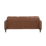 Malcolm Chocolate Sofa from Homelegance - Luna Furniture