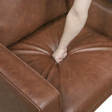 Malcolm Chocolate Sofa from Homelegance - Luna Furniture