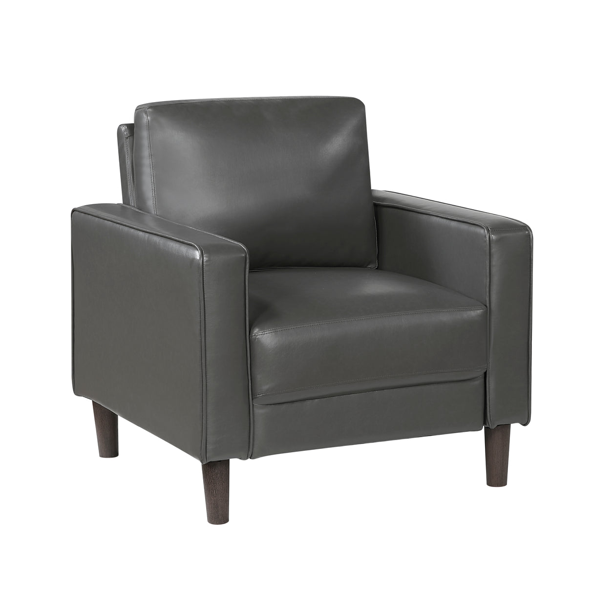 Malcolm Dark Gray Living Room Set from Homelegance - Luna Furniture