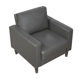 Malcolm Dark Gray Living Room Set from Homelegance - Luna Furniture
