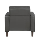 Malcolm Dark Gray Living Room Set from Homelegance - Luna Furniture