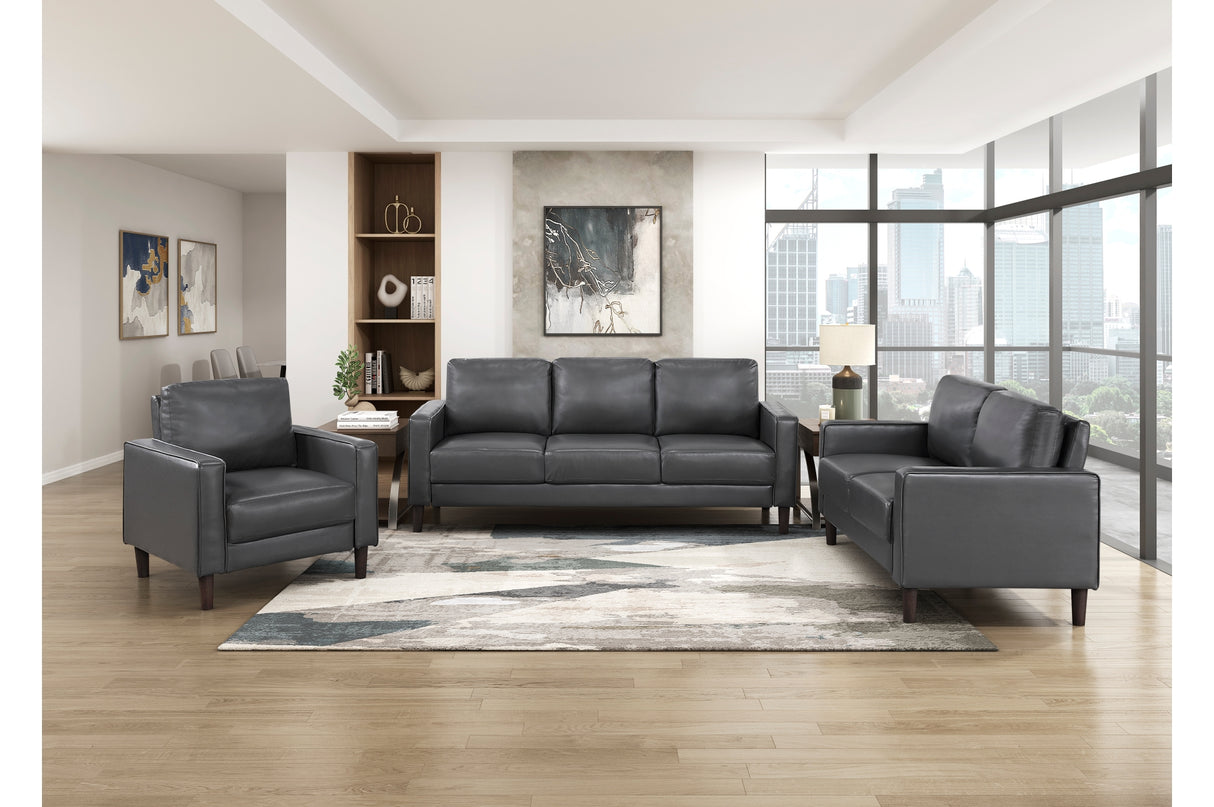 Malcolm Dark Gray Sofa from Homelegance - Luna Furniture