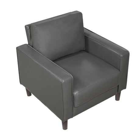 Malcolm Dark Gray Living Room Set from Homelegance - Luna Furniture