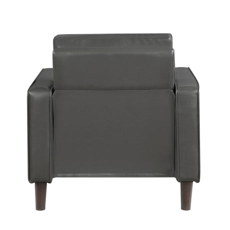 Malcolm Dark Gray Living Room Set from Homelegance - Luna Furniture