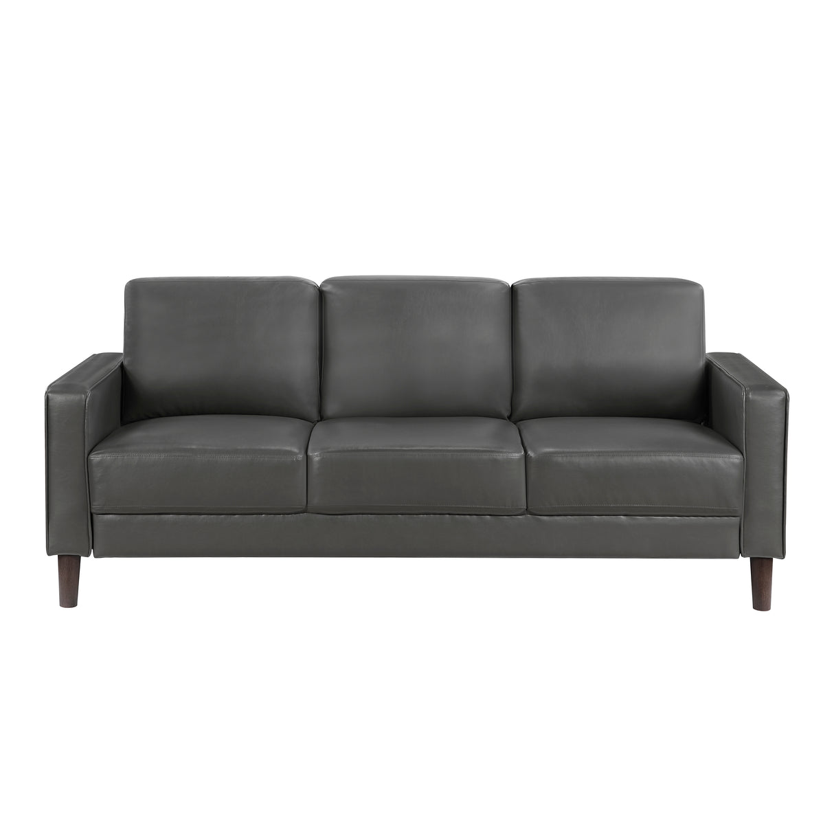 9203DGY*2 2pc Set: Sofa, Love from Homelegance - Luna Furniture