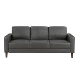 9203DGY*2 2pc Set: Sofa, Love from Homelegance - Luna Furniture