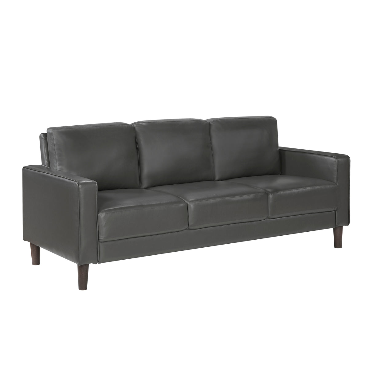 9203DGY*2 2pc Set: Sofa, Love from Homelegance - Luna Furniture