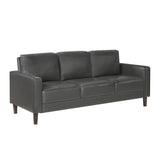 9203DGY*2 2pc Set: Sofa, Love from Homelegance - Luna Furniture
