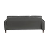 9203DGY*2 2pc Set: Sofa, Love from Homelegance - Luna Furniture