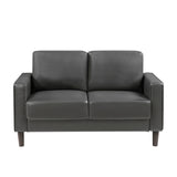 9203DGY*2 2pc Set: Sofa, Love from Homelegance - Luna Furniture