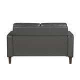 9203DGY*2 2pc Set: Sofa, Love from Homelegance - Luna Furniture