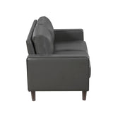 9203DGY*2 2pc Set: Sofa, Love from Homelegance - Luna Furniture