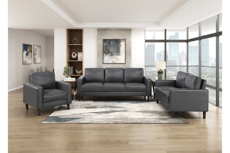 Malcolm Dark Gray Sofa from Homelegance - Luna Furniture