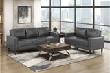 Malcolm Dark Gray Sofa from Homelegance - Luna Furniture