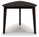 Mallenette Merlot Dining Table from Ashley Furniture - Luna Furniture