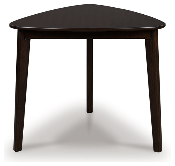 Mallenette Merlot Dining Table