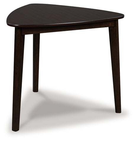 Mallenette Merlot Dining Table from Ashley - Luna Furniture