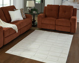 Malvinsboro Sandstone Washable Large Rug from Ashley Furniture - Luna Furniture