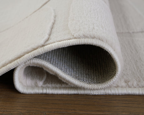 Malvinsboro Sandstone Washable Large Rug from Ashley Furniture - Luna Furniture