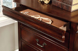 Mandura Cherry Chest from Furniture of America - Luna Furniture