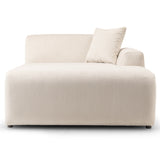Mar Cream Corduroy U-Shape Corner Sectional Sofa from Midinmod - Luna Furniture