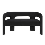 Marais Black Bench from Homelegance - Luna Furniture