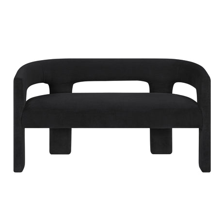 Marais Black Bench from Homelegance - Luna Furniture