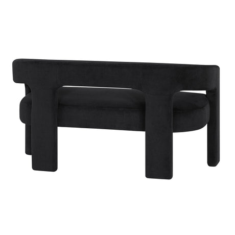 Marais Black Bench from Homelegance - Luna Furniture