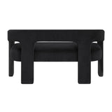 Marais Black Bench from Homelegance - Luna Furniture