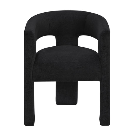 Marais Black Side Chair from Homelegance - Luna Furniture