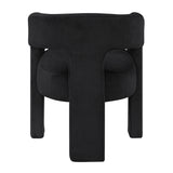 Marais Black Side Chair from Homelegance - Luna Furniture