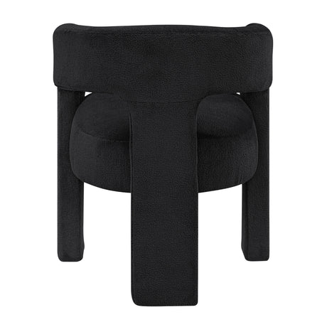 Marais Black Side Chair from Homelegance - Luna Furniture