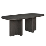 Marais Ebony Dining Table from Homelegance - Luna Furniture