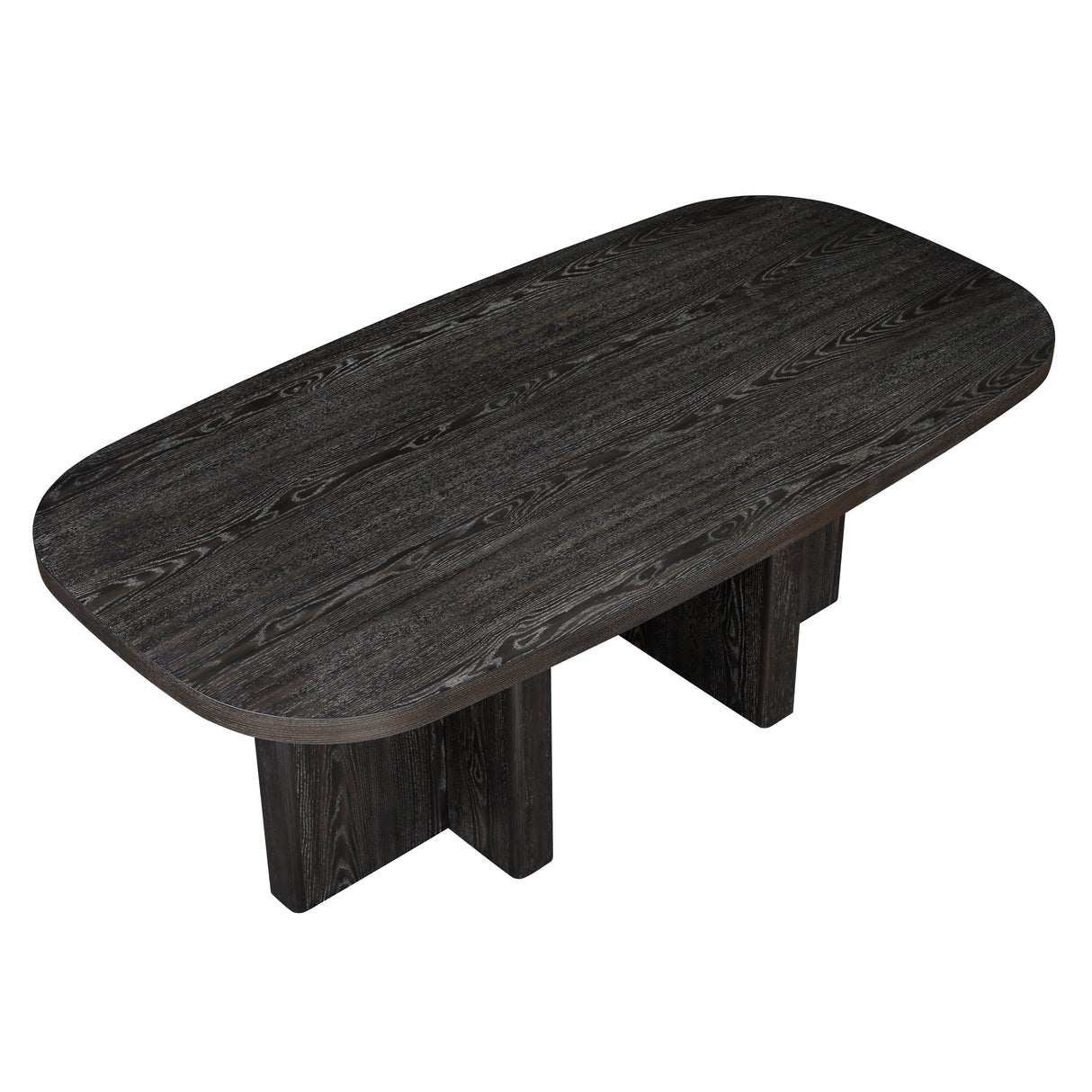 Marais Ebony Dining Table from Homelegance - Luna Furniture