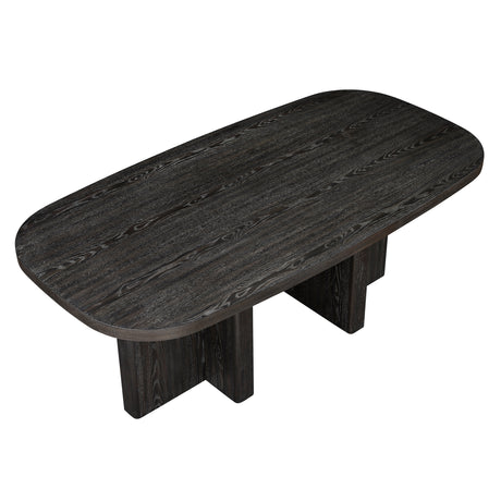 Marais Ebony Dining Table from Homelegance - Luna Furniture