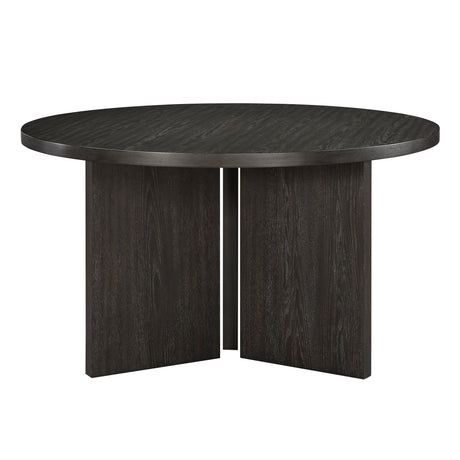 Marais Ebony Round Dining Table from Homelegance - Luna Furniture